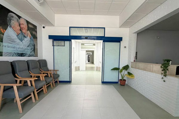 Una Residencia de Ancianos cerca Oropesa Toledo